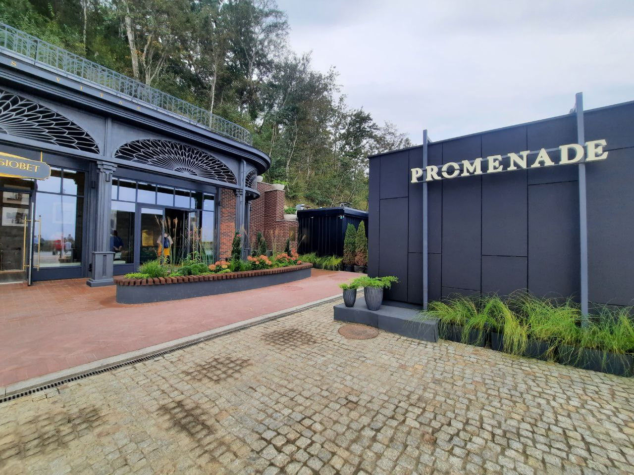 Озеленение территории возле Бювета в Светлогорске