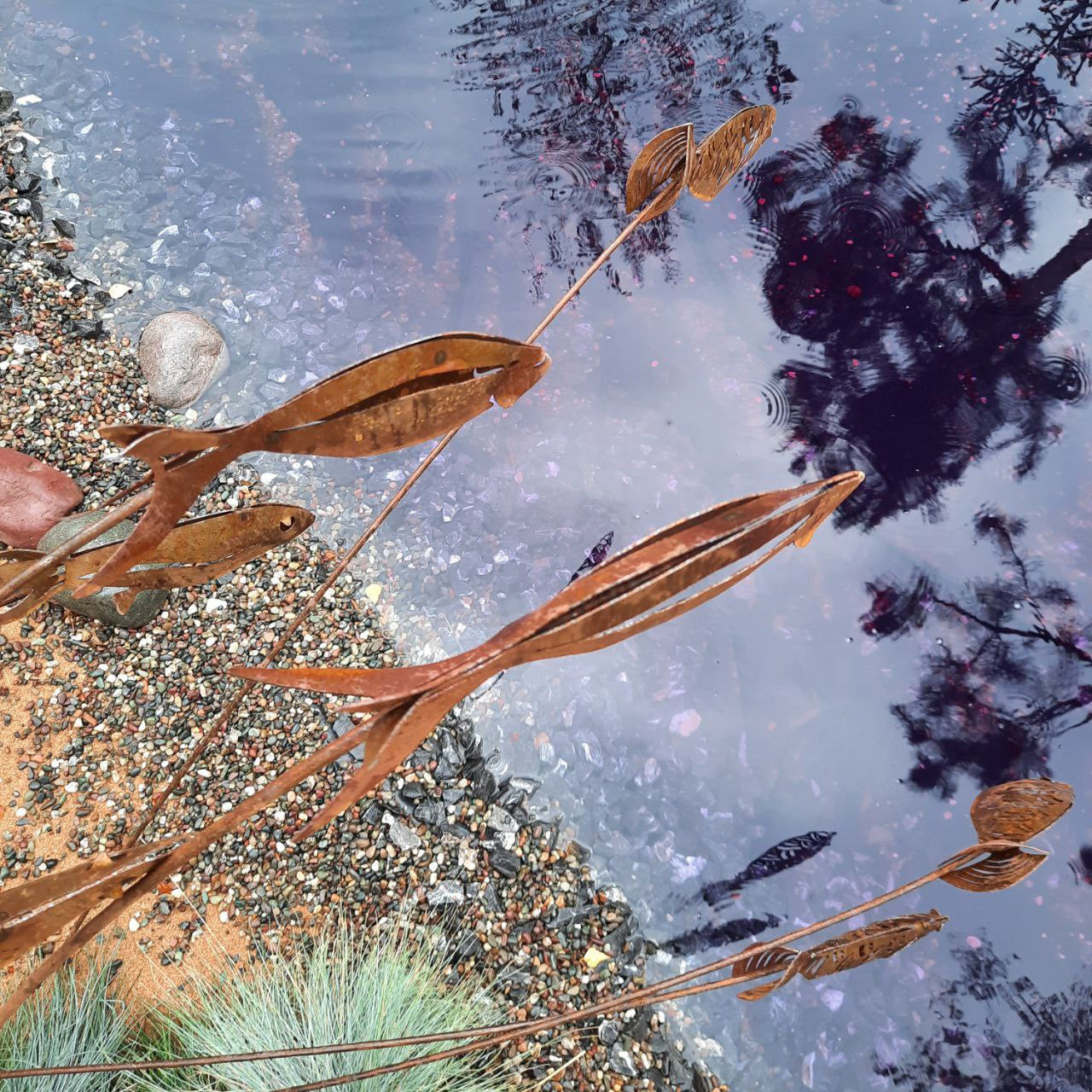 Выставочный сад о Куршской косе на фестивале садов в Царицыне "Дом Воды и Ветра"