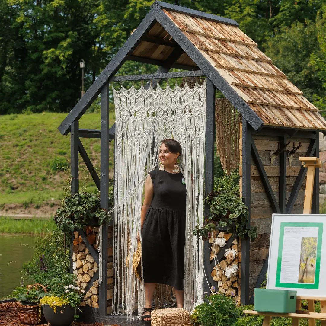 Выставочный сад Фестиваль Зелёная Комната в Калининграде "Другой сад"