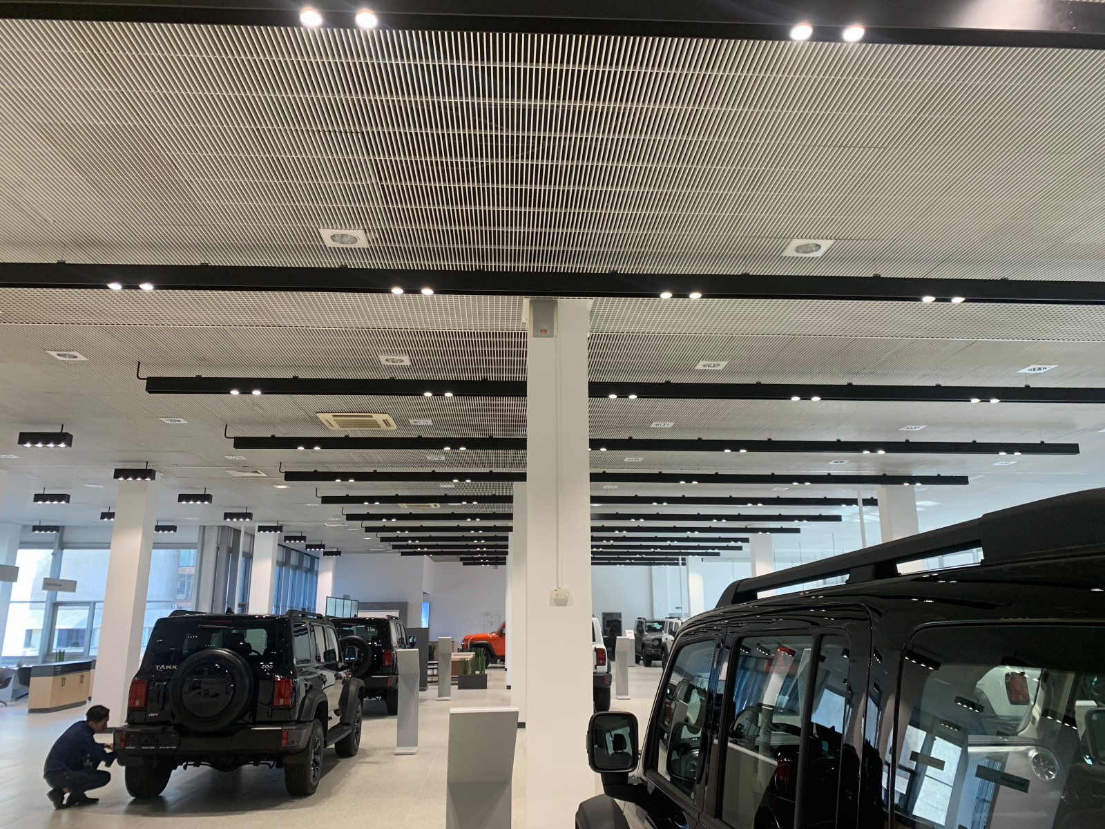 Освещение ДЦ TANK, Мэйджор Олимп