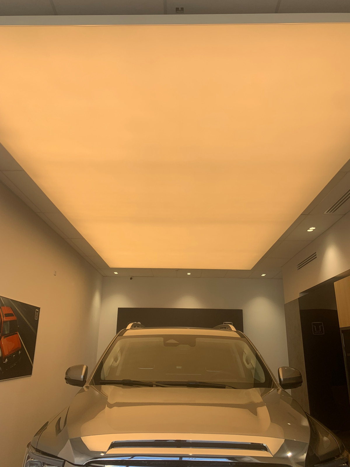 Освещение ДЦ TANK, Мэйджор Олимп