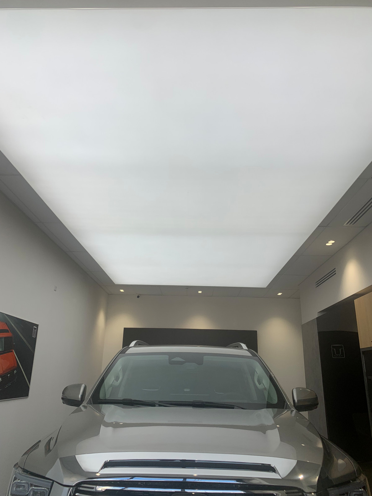 Освещение ДЦ TANK, Мэйджор Олимп