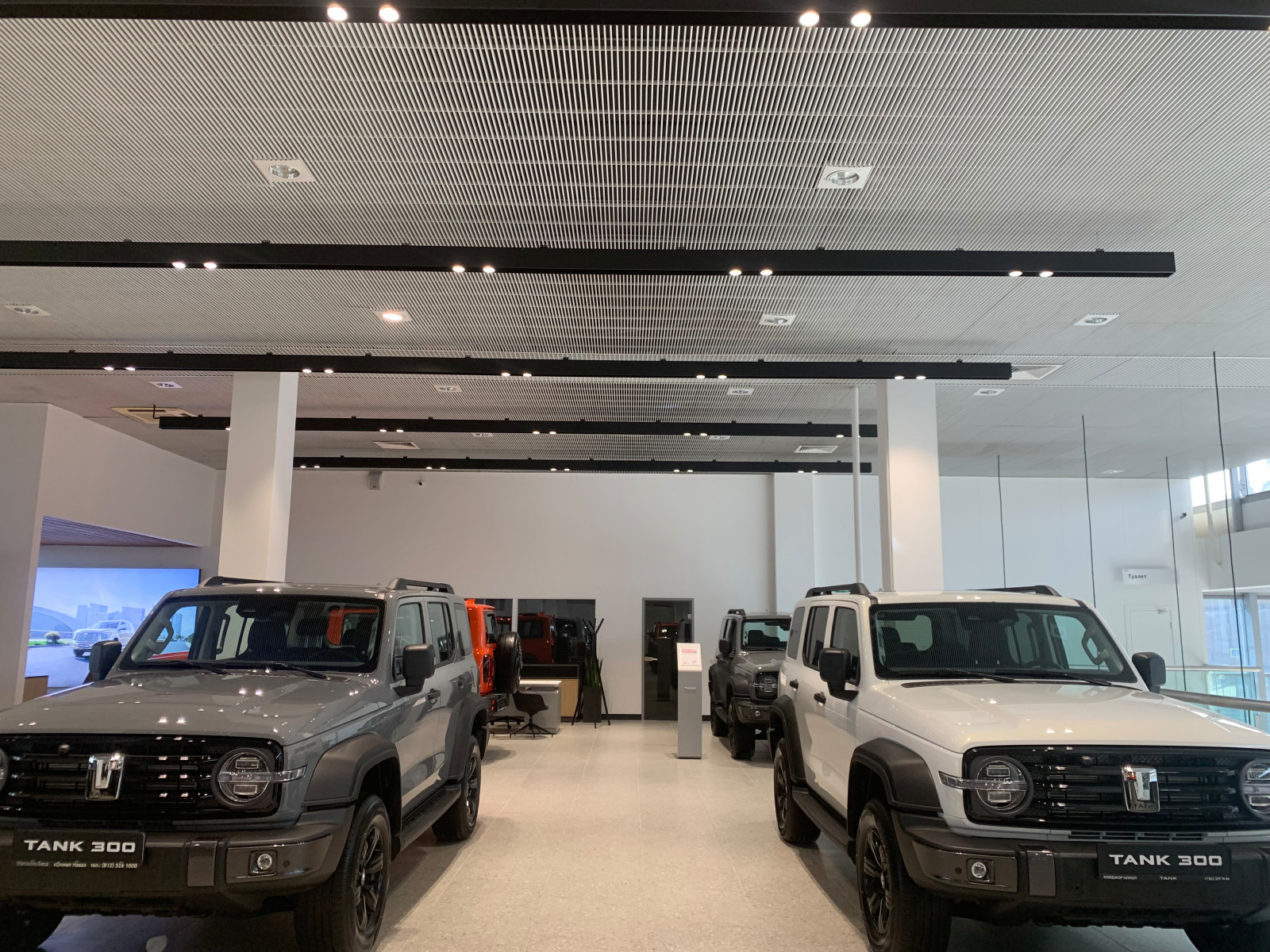 Освещение ДЦ TANK, Мэйджор Олимп