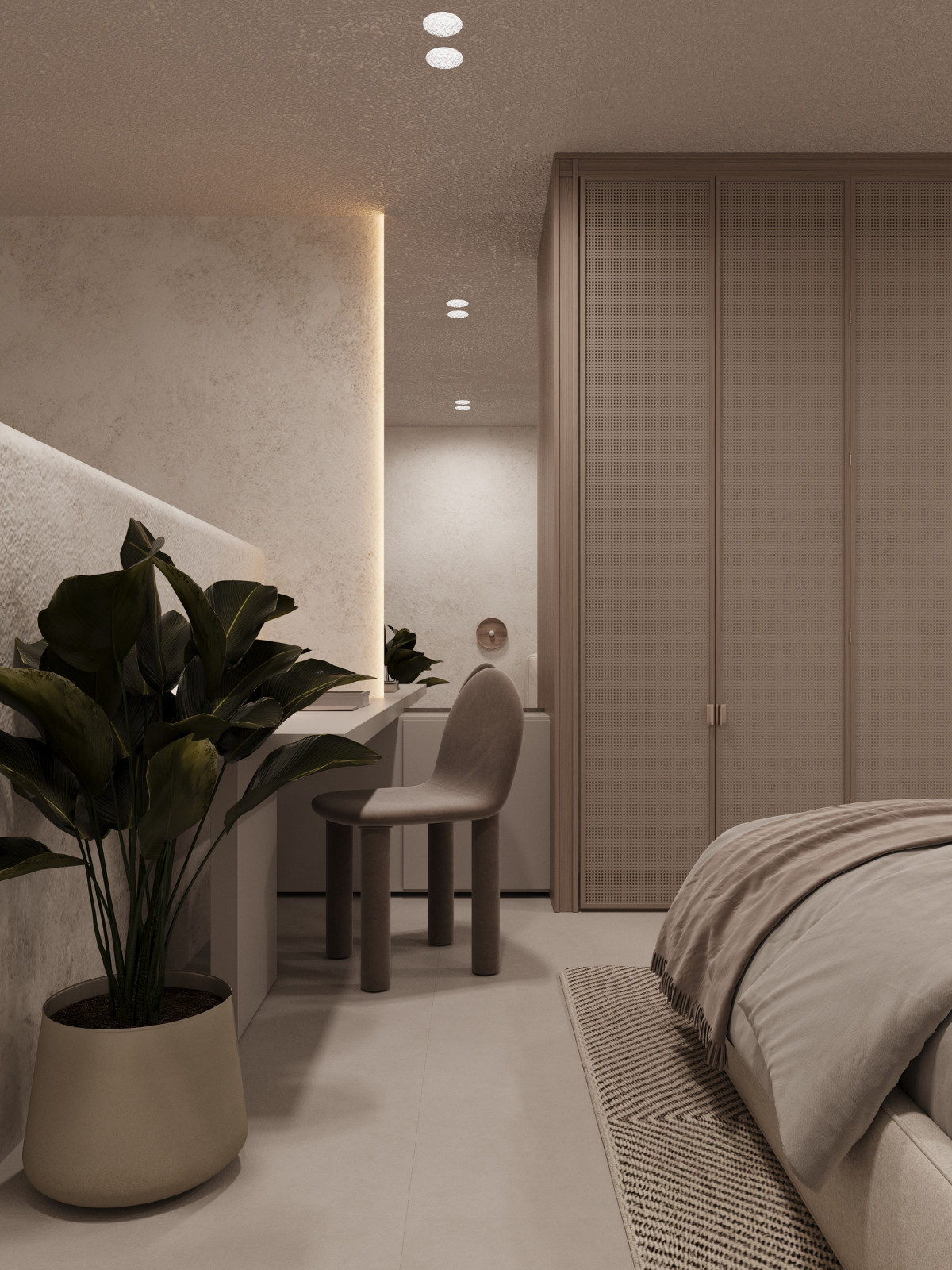 Двухуровневая вилла в современном стиле