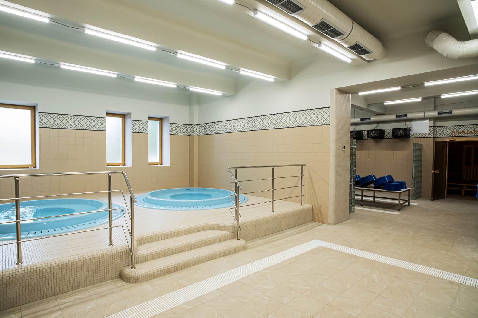 Банный комплекс "Новомостовые бани"