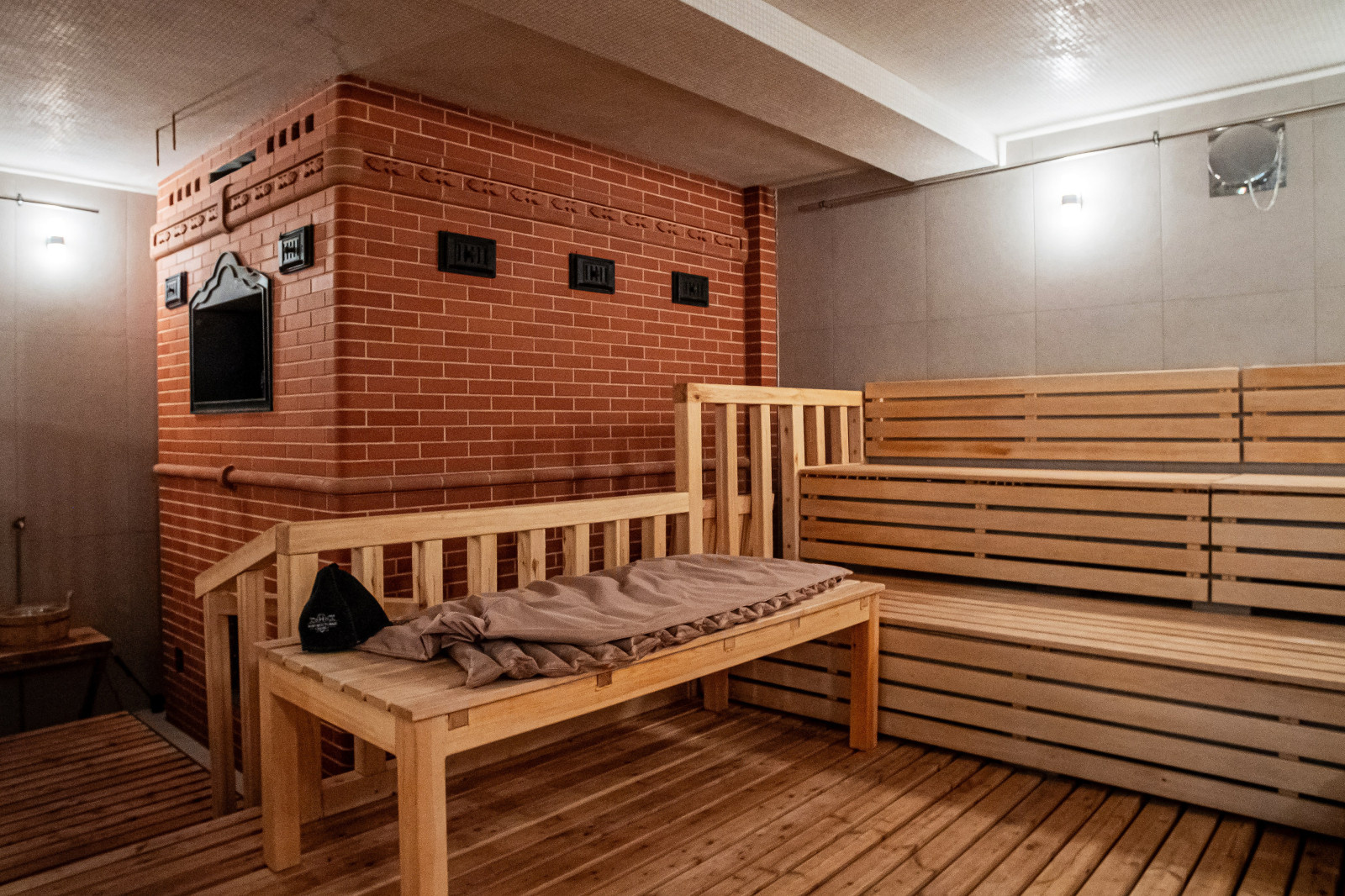 Банный комплекс "Новомостовые бани"