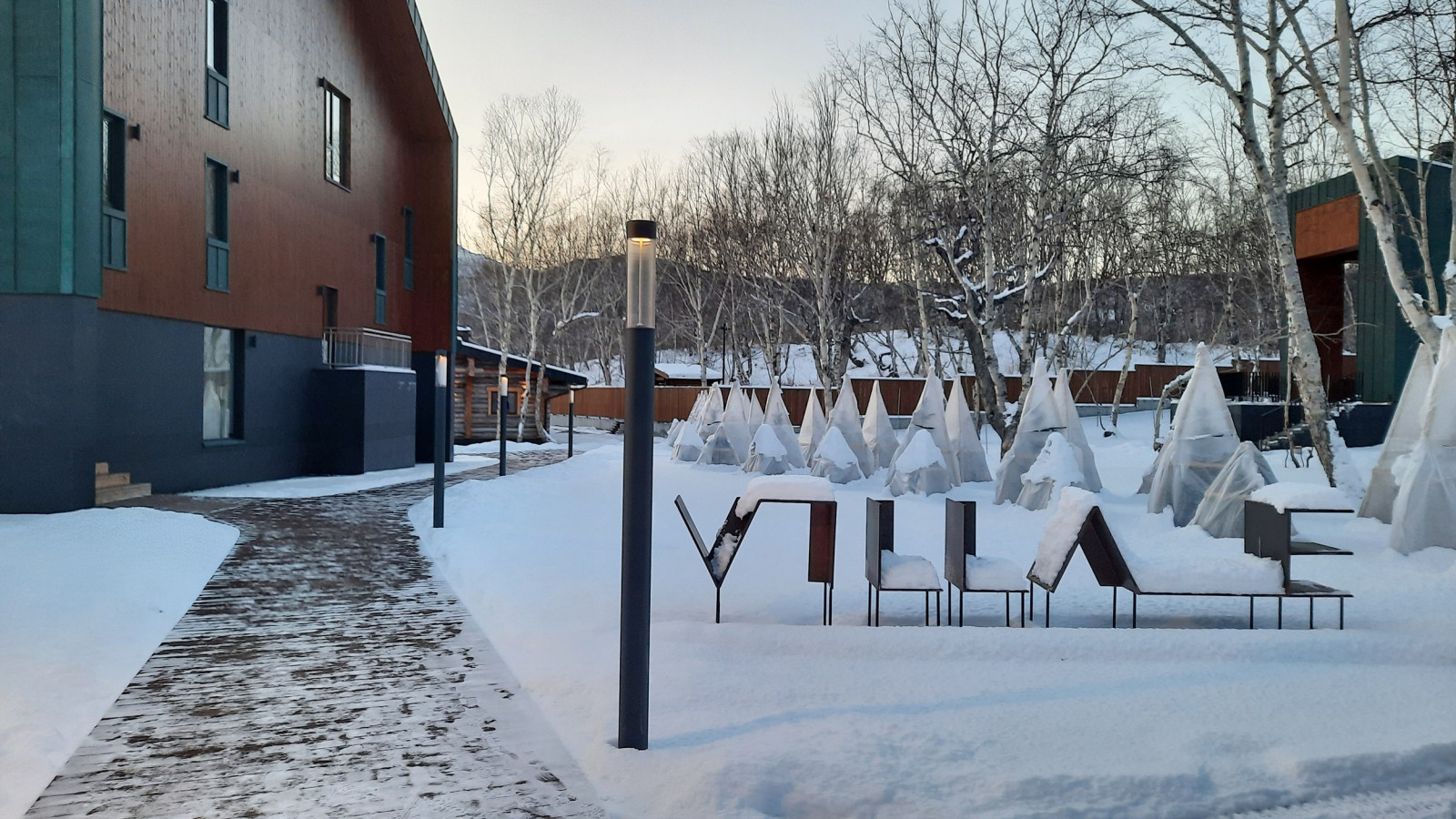 Вилла Е на Камчатке