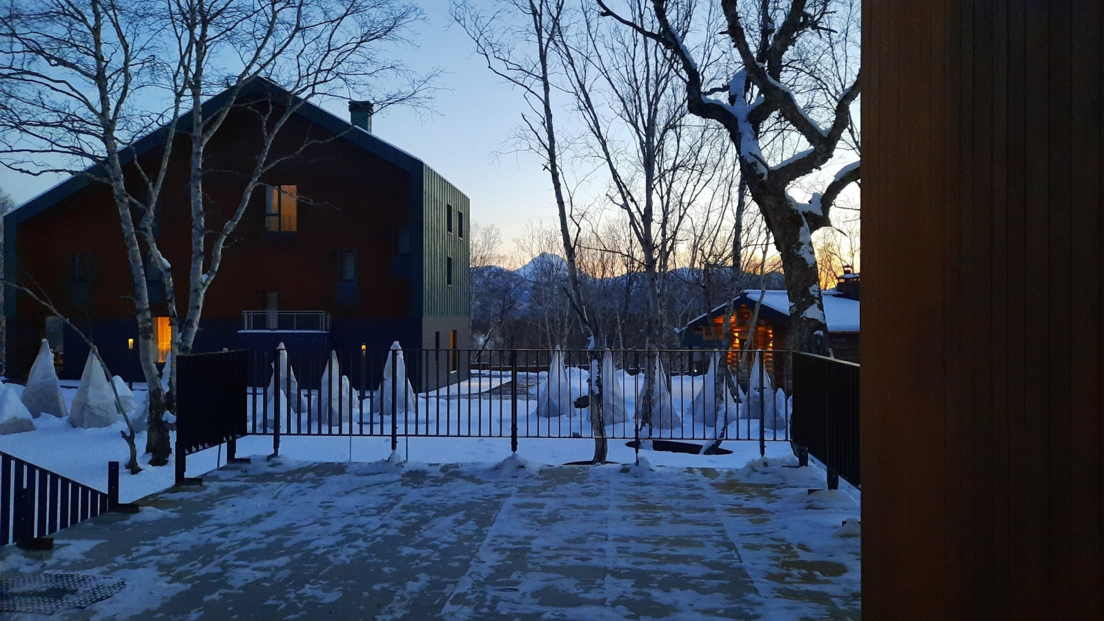 Вилла Е на Камчатке