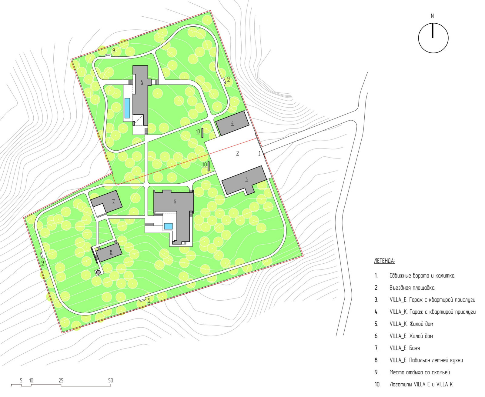 Вилла Е на Камчатке