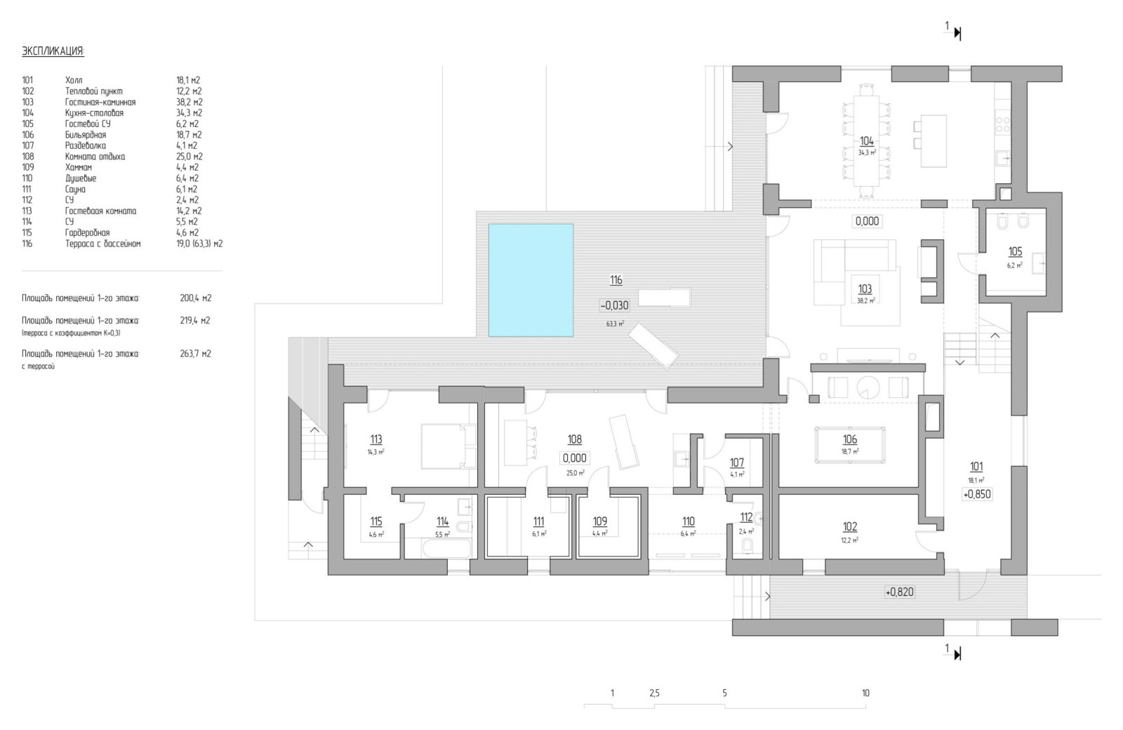 Вилла Е на Камчатке