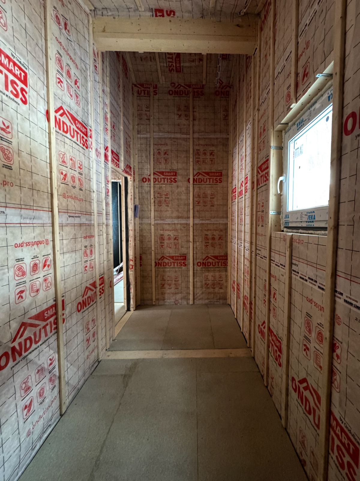 Строительство жилого дома в Орехово