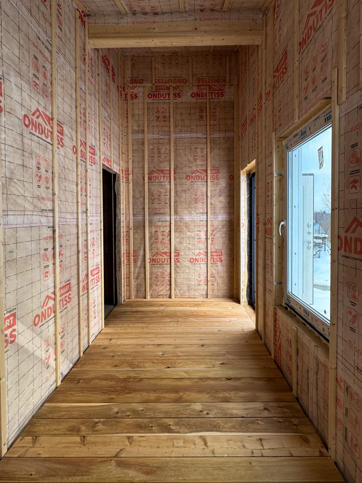 Строительство жилого дома в Орехово