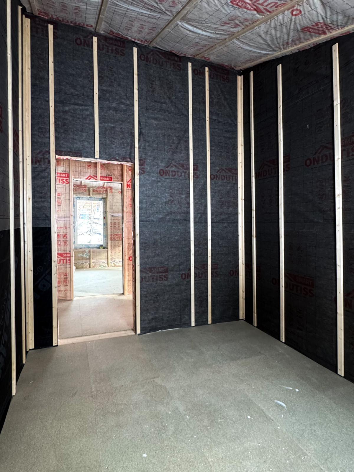 Строительство жилого дома в Орехово