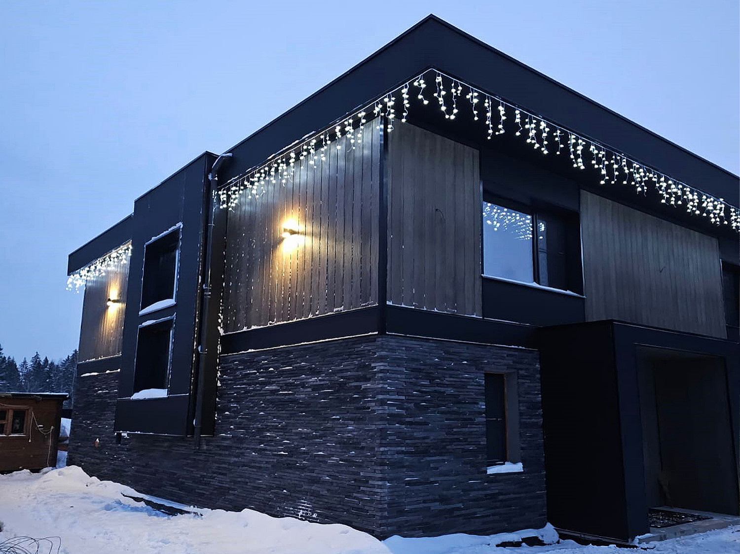 Фасадные работы