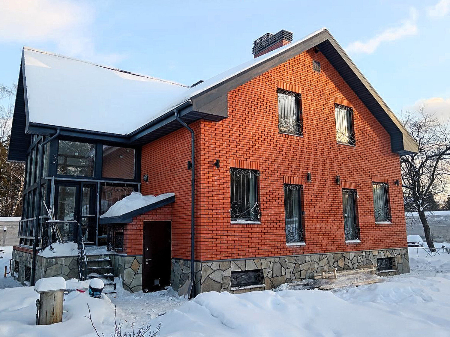 Фасадные работы