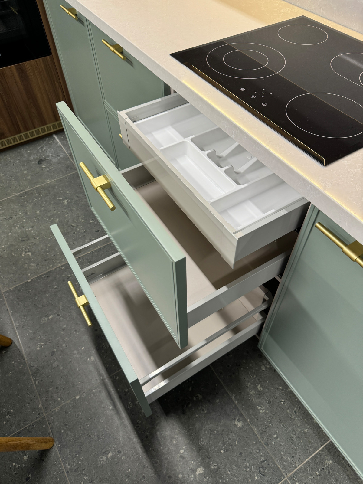 Кухня в шоуруме