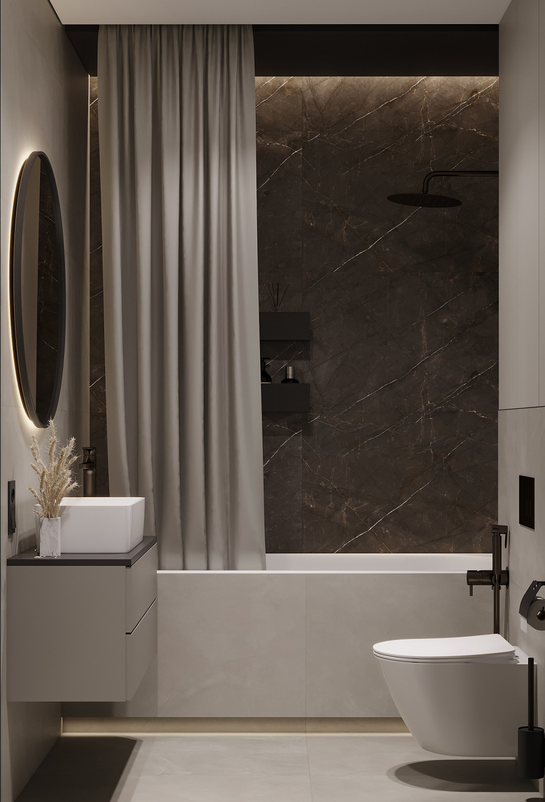 Уютная квартира в стиле минимализм