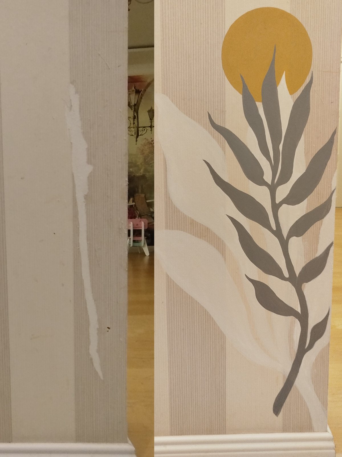 Художественная реставрация стен