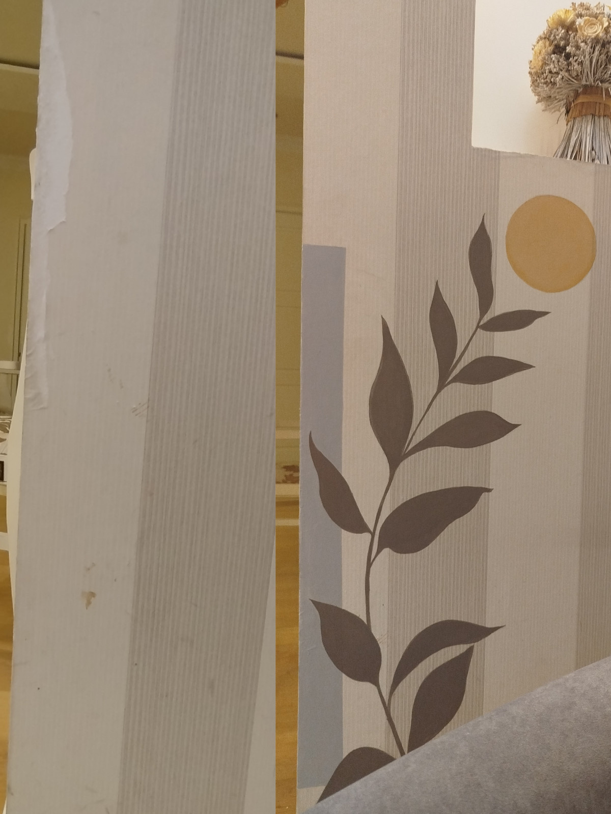 Художественная реставрация стен