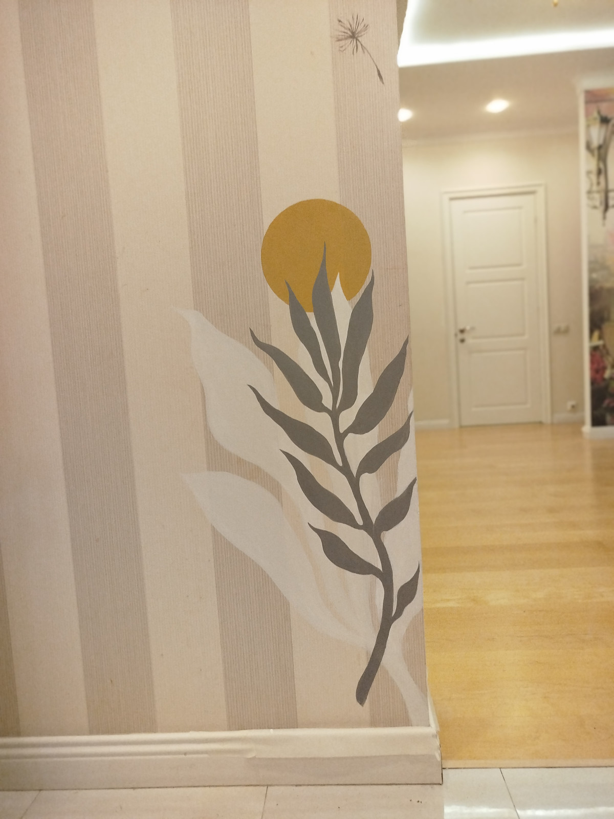 Художественная реставрация стен