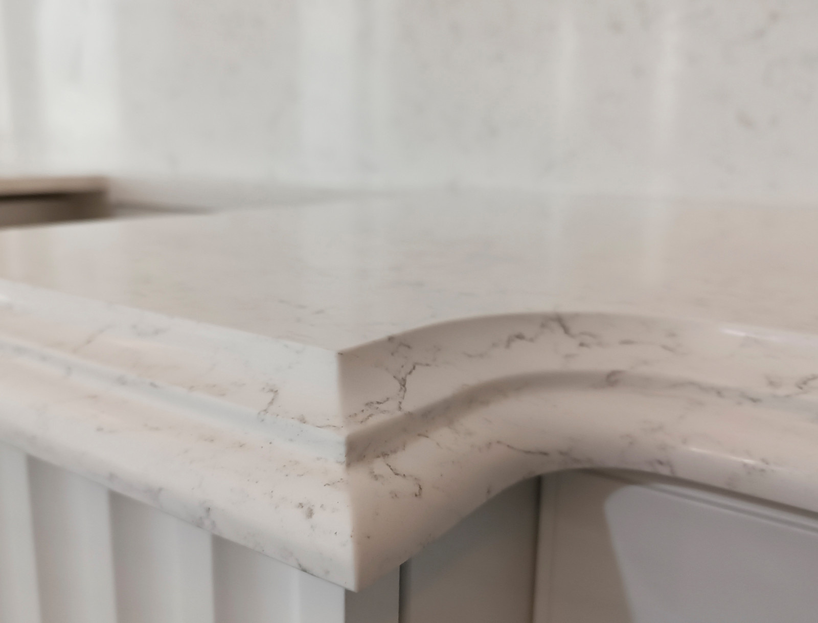 New Carrara от Quantra - изящная классика.