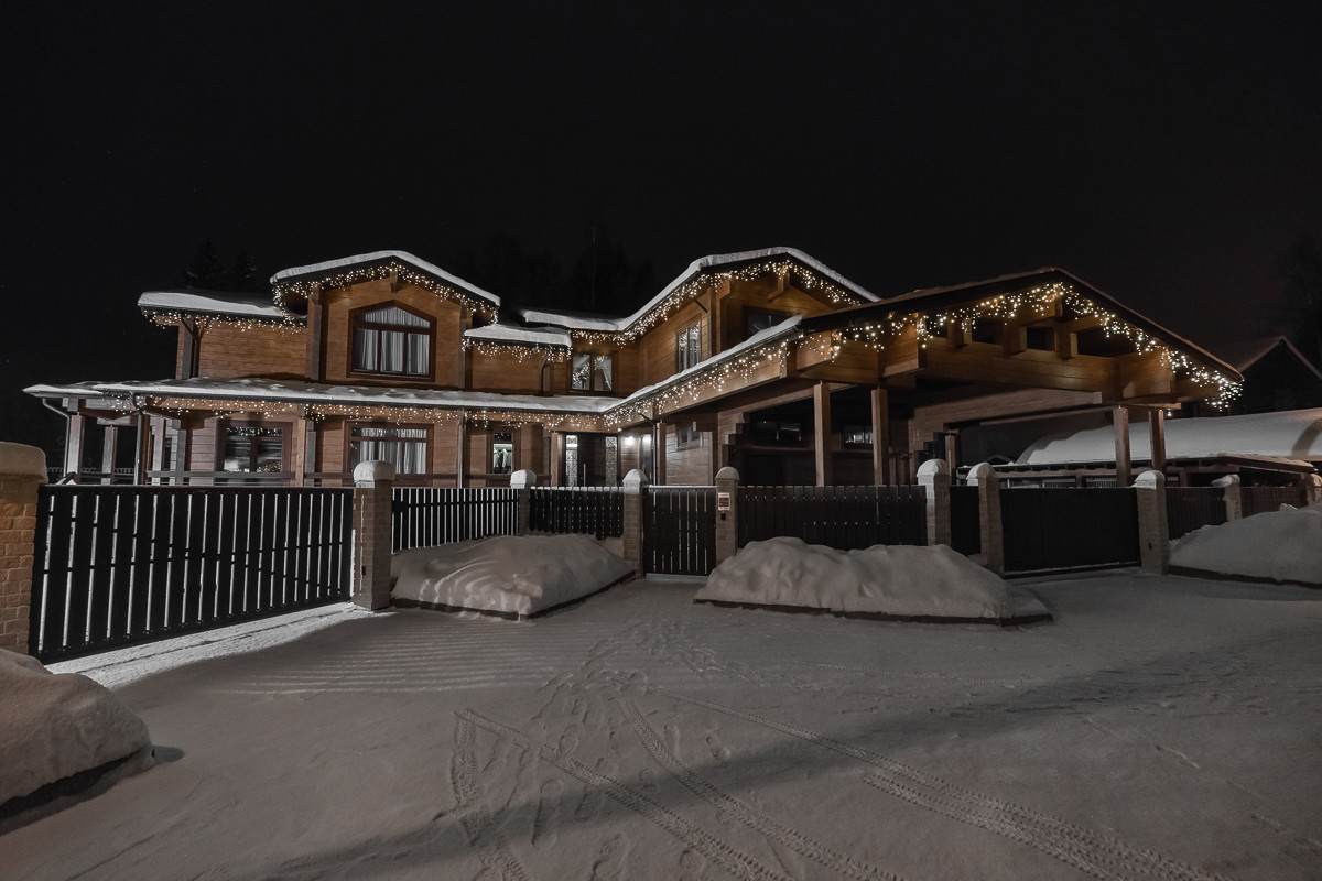 Зимняя усадьба