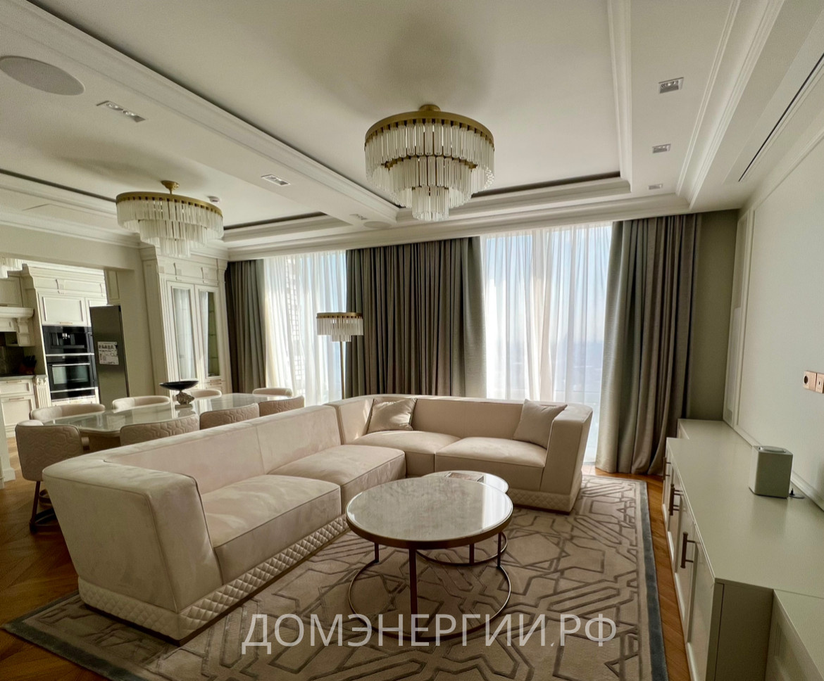 Автоматизация "Умный дом" в ЖК Пресня-сити