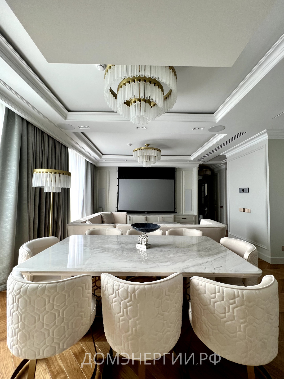 Автоматизация "Умный дом" в ЖК Пресня-сити