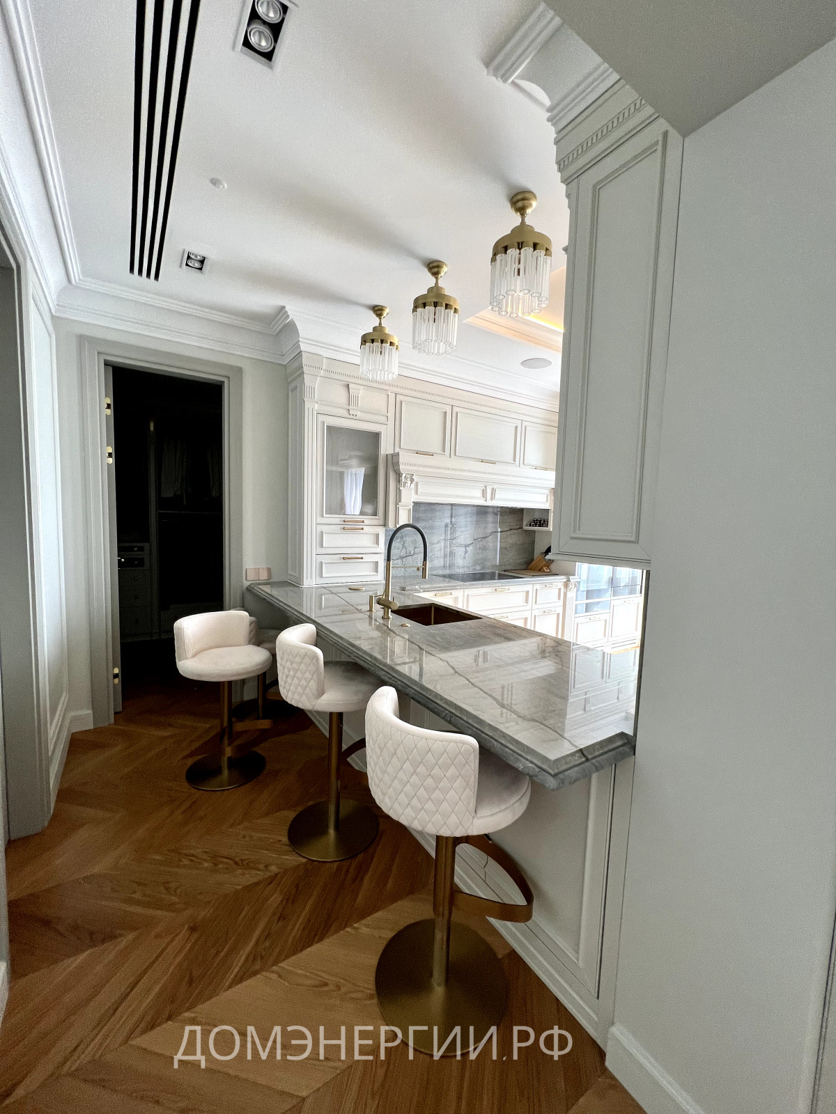 Автоматизация "Умный дом" в ЖК Пресня-сити