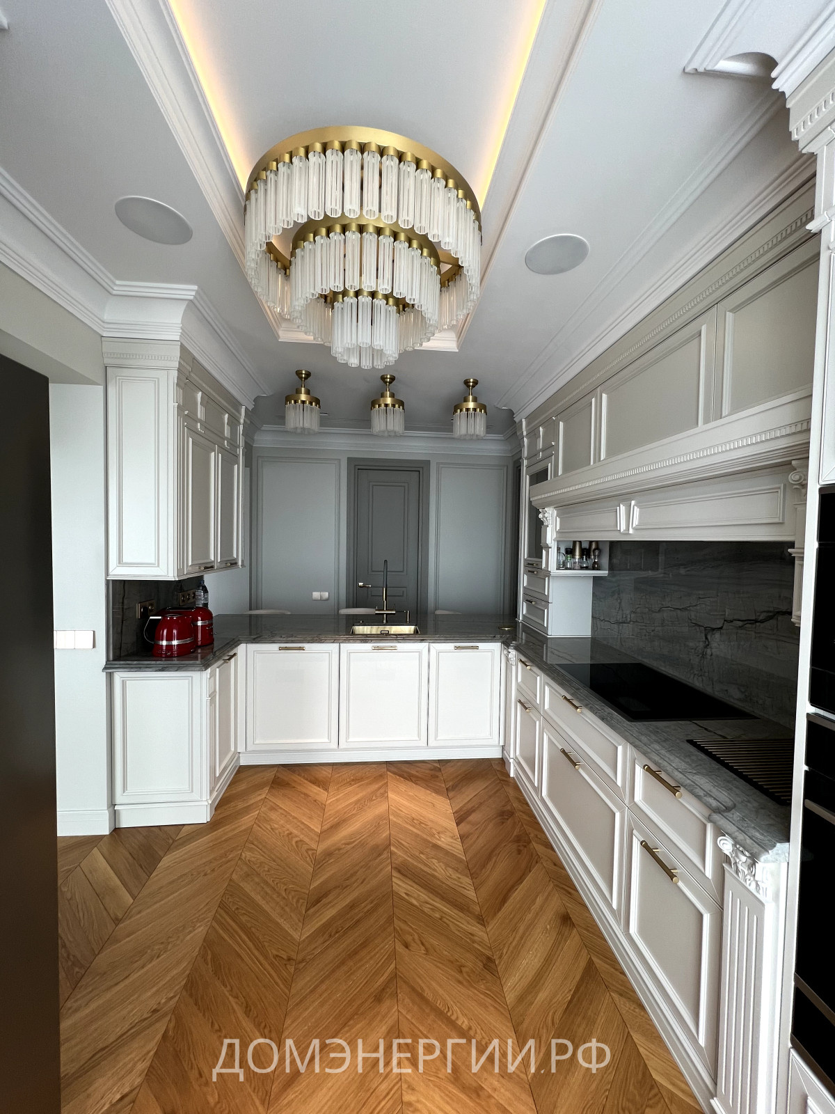 Автоматизация "Умный дом" в ЖК Пресня-сити