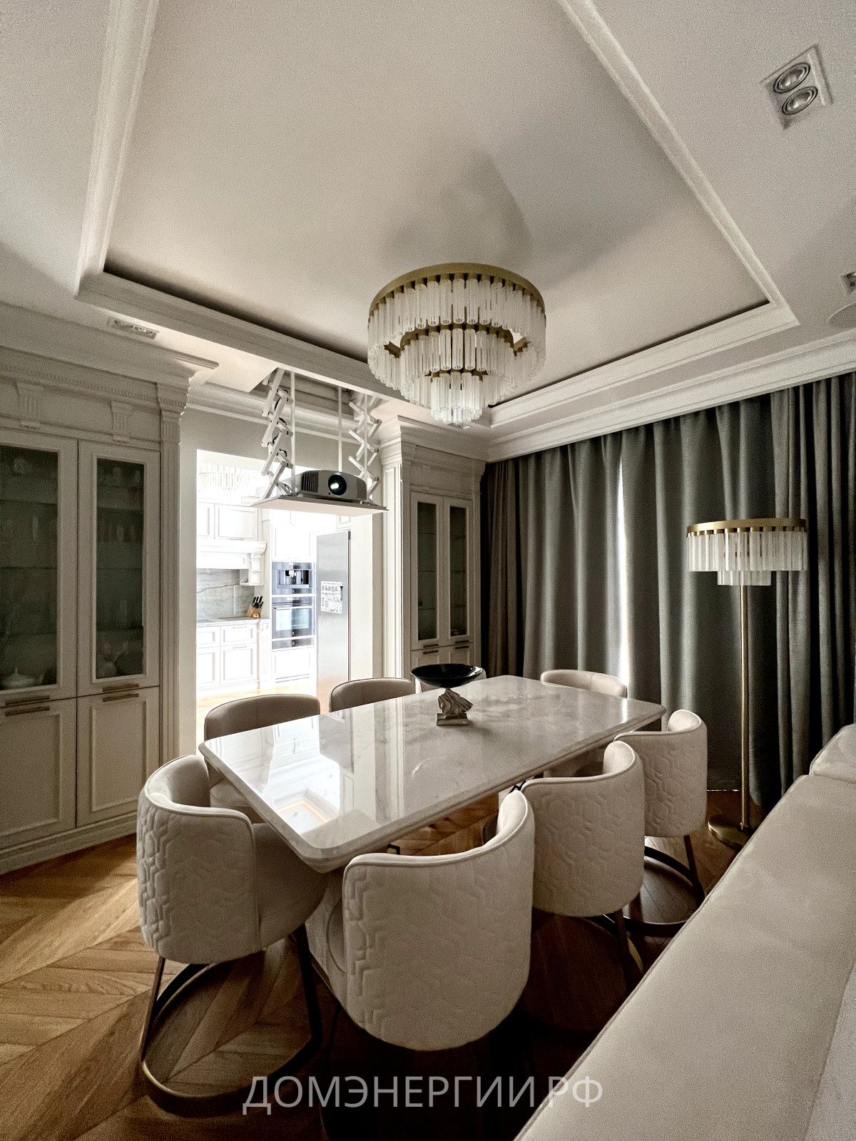 Обложка проекта: Автоматизация "Умный дом" в ЖК Пресня-сити