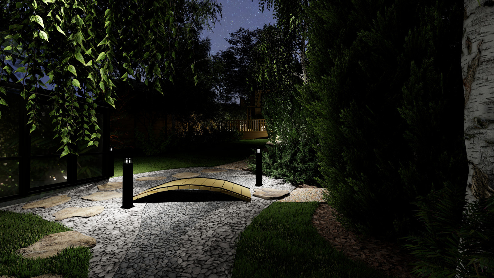 Склон уютных облаков