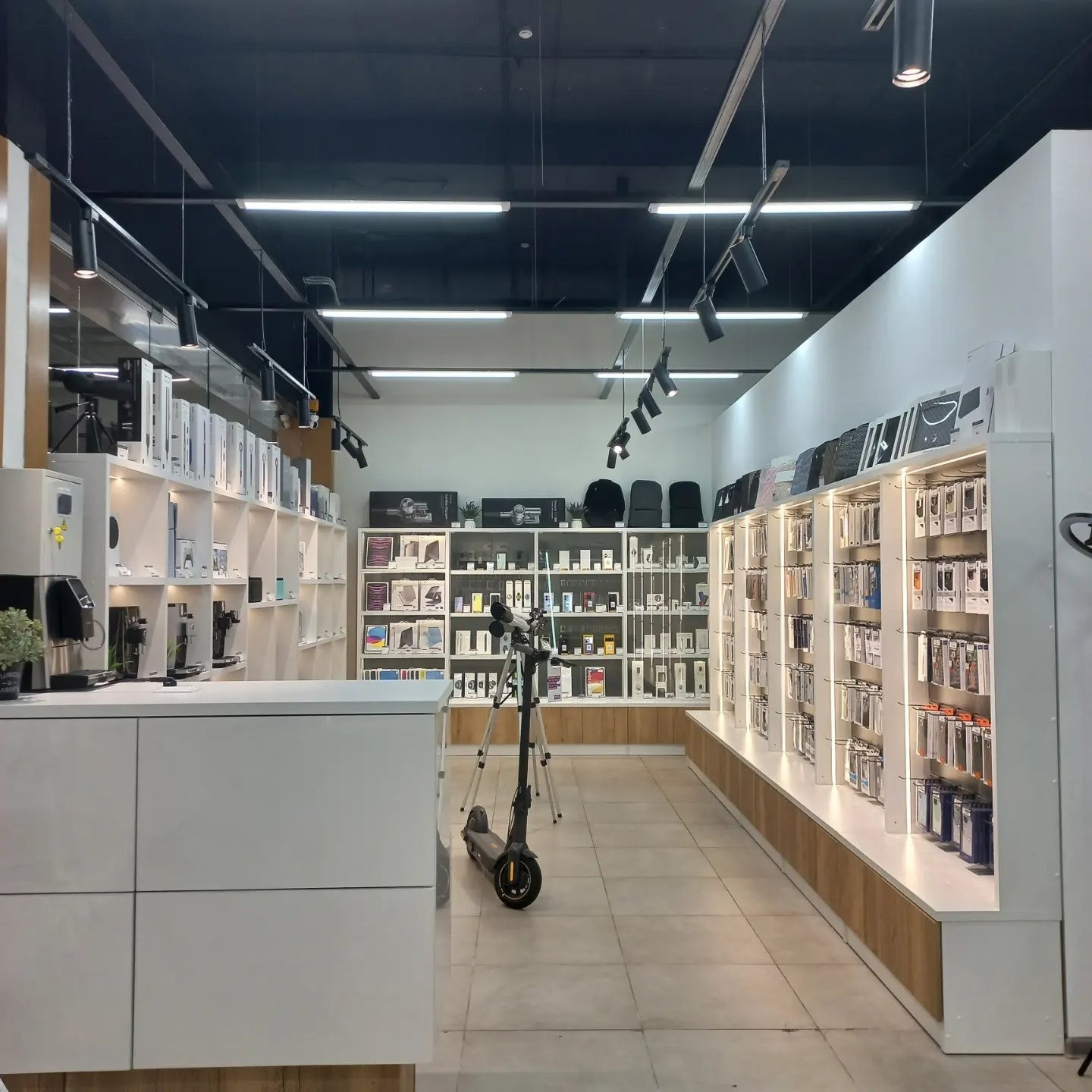 Дизайн проект в торговом центре Черемушки