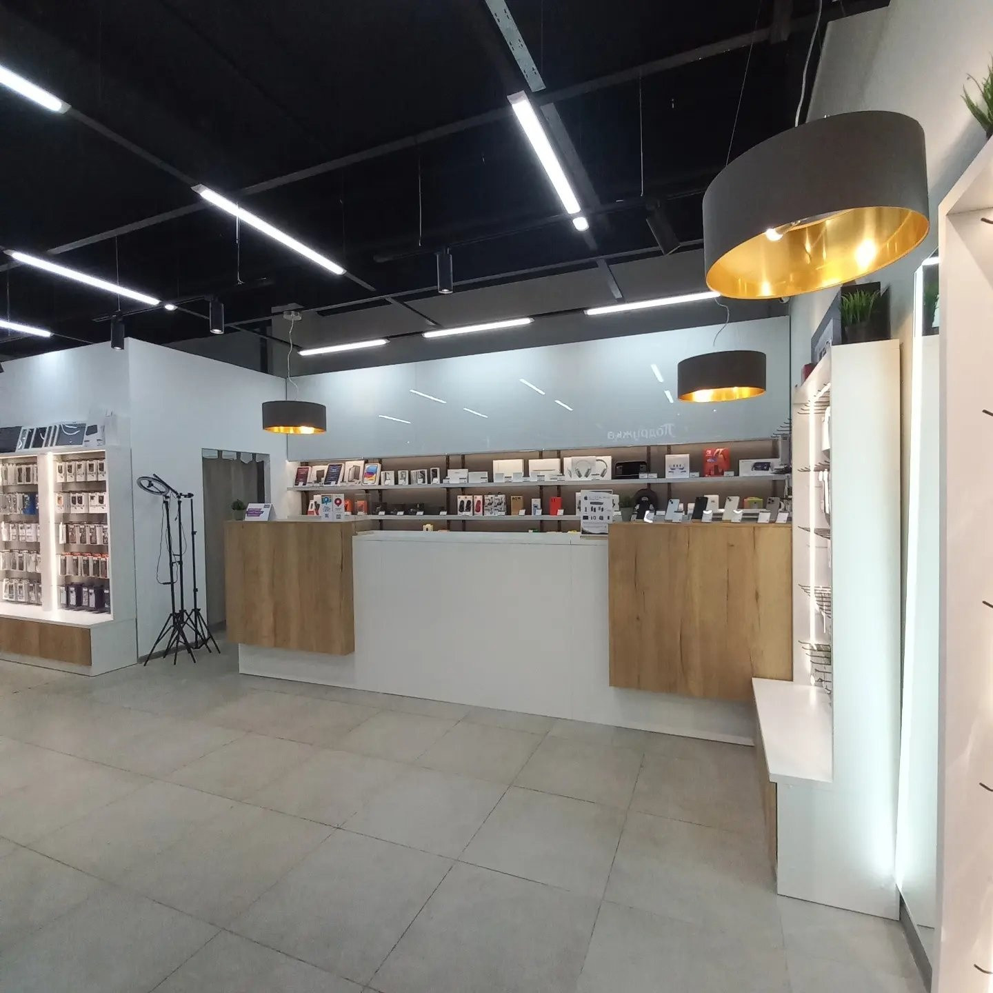 Дизайн проект в торговом центре Черемушки