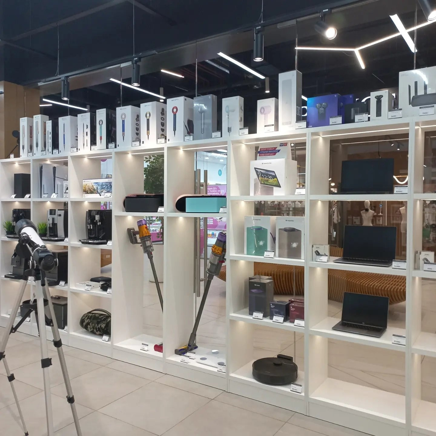 Дизайн проект в торговом центре Черемушки