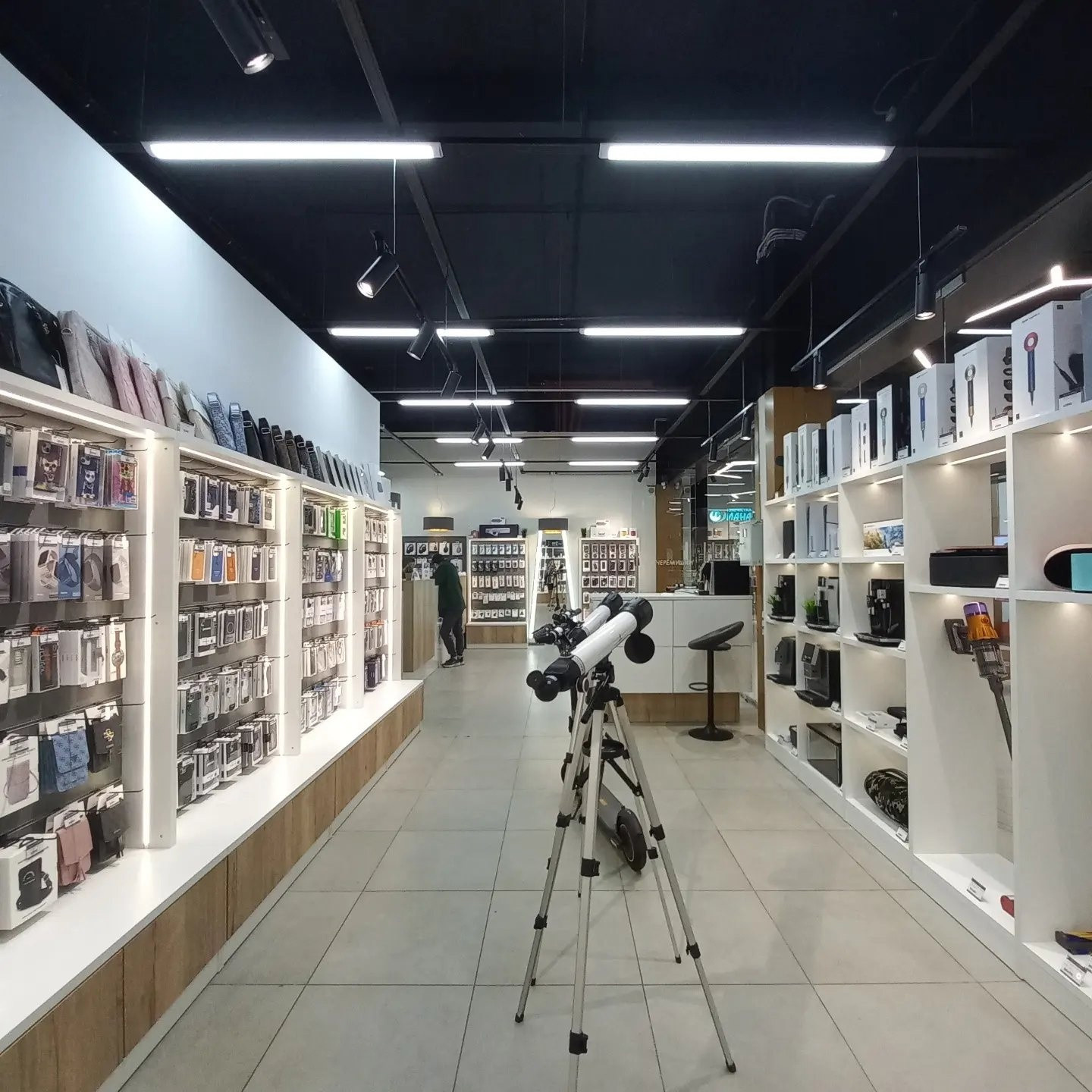 Дизайн проект в торговом центре Черемушки