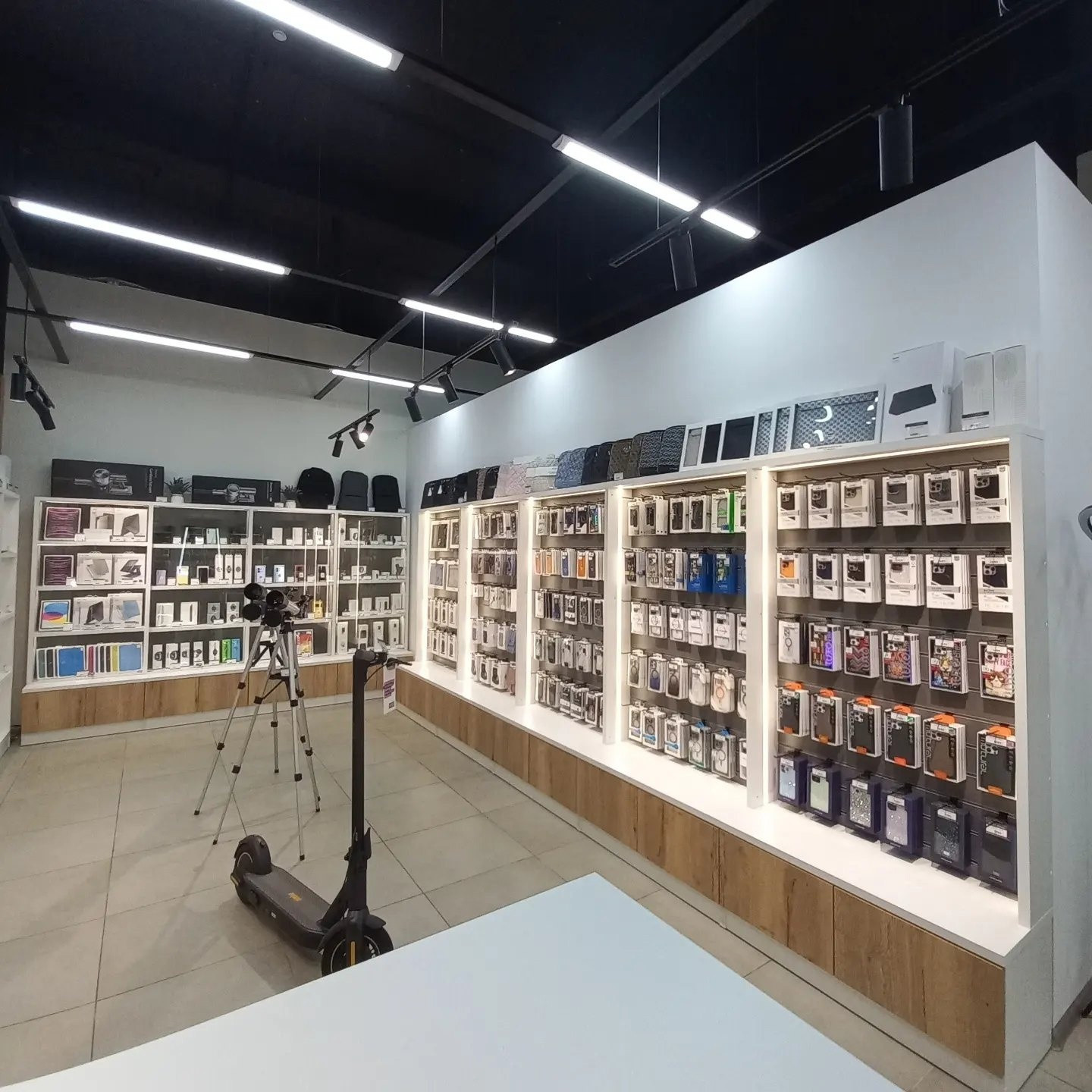 Дизайн проект в торговом центре Черемушки