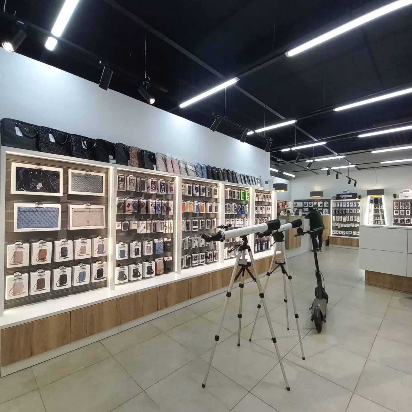 Дизайн проект в торговом центре Черемушки