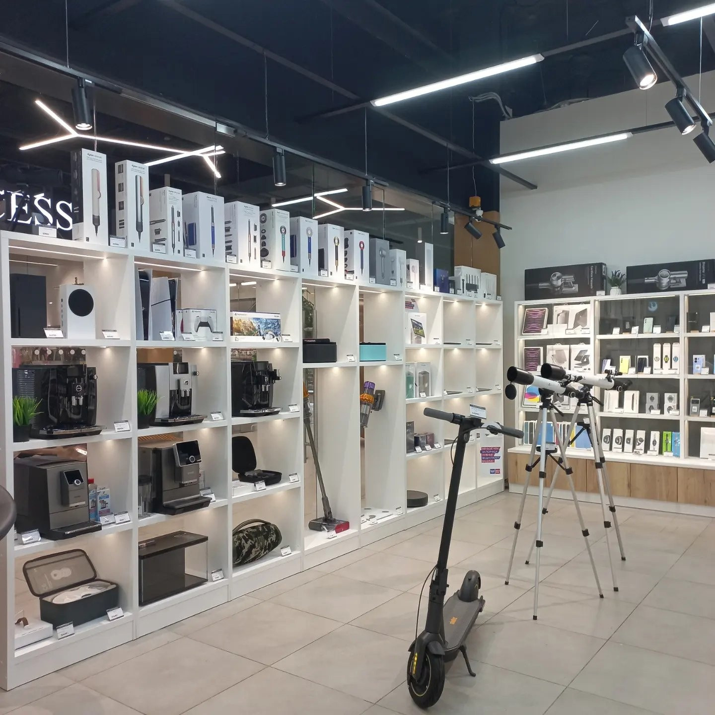 Дизайн проект в торговом центре Черемушки