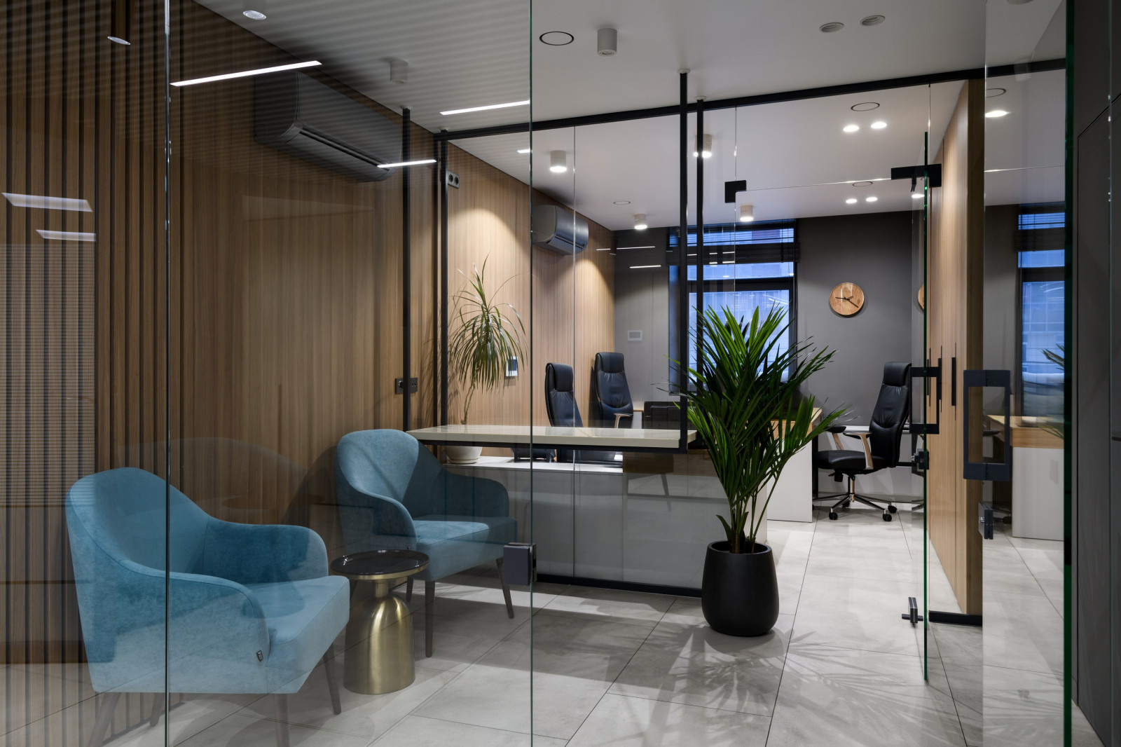 Интерьер офиса проектного института