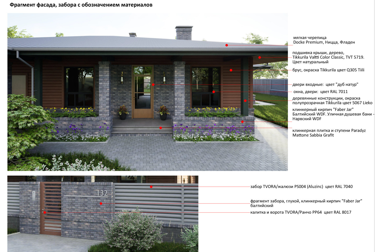 Индивидуальный жилой дом деревянной конструкции.