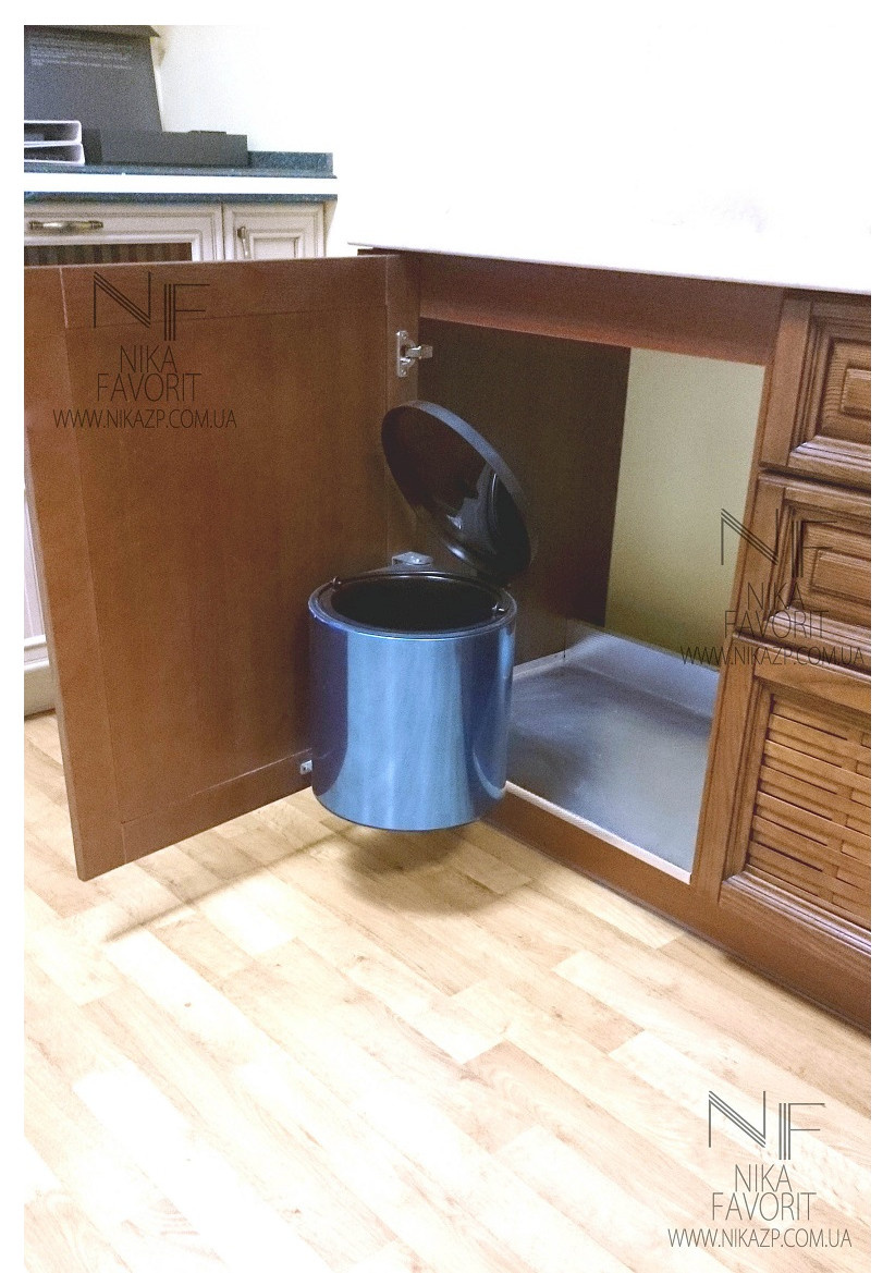 CLASSIC WOODEN KITCHEN (WALNUT COLOR)