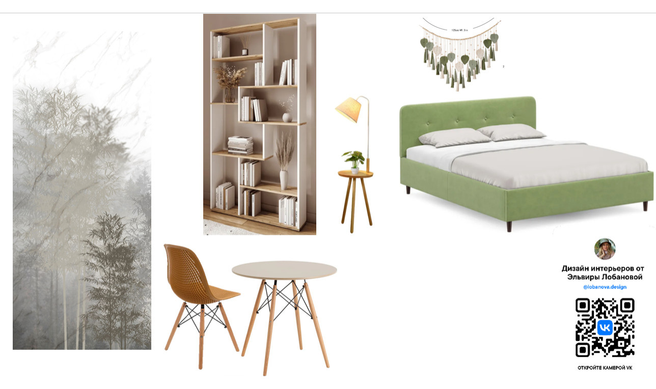 Редизайн интерьера студии с ремонтом от застройщика.