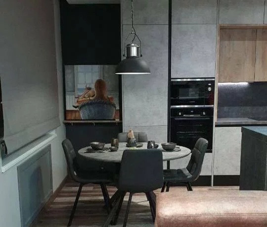 Ремонт 2-х комнатной квартиры в стиле лофт