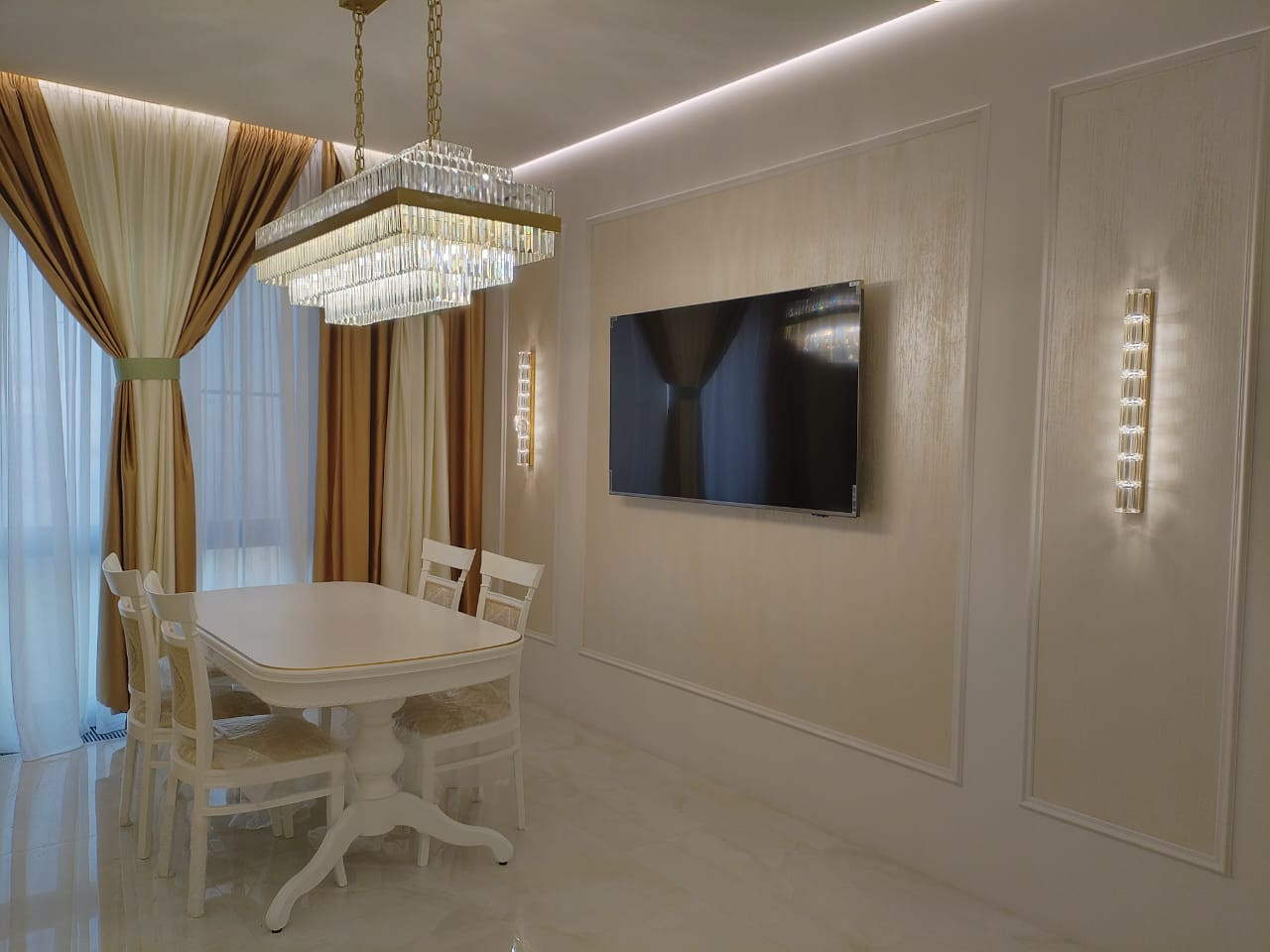 Дизайн проект в ЖК Павелецкая Сити