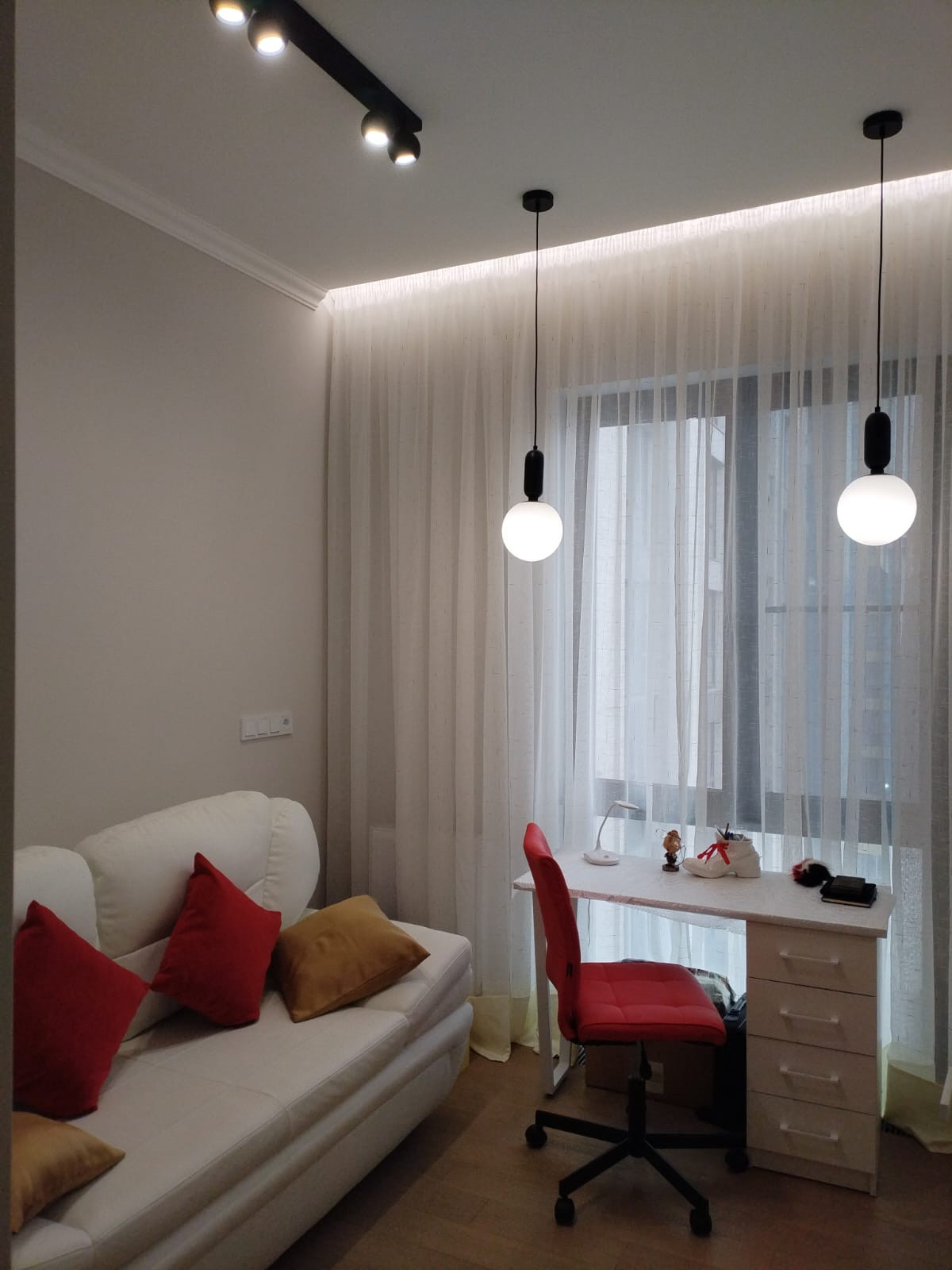 Дизайн проект в ЖК Павелецкая Сити