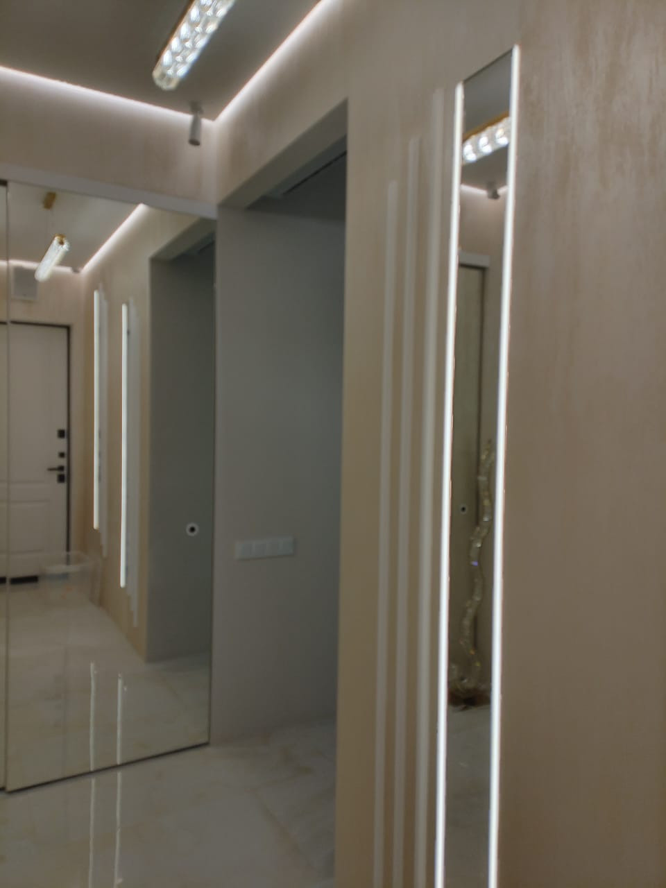 Дизайн проект в ЖК Павелецкая Сити