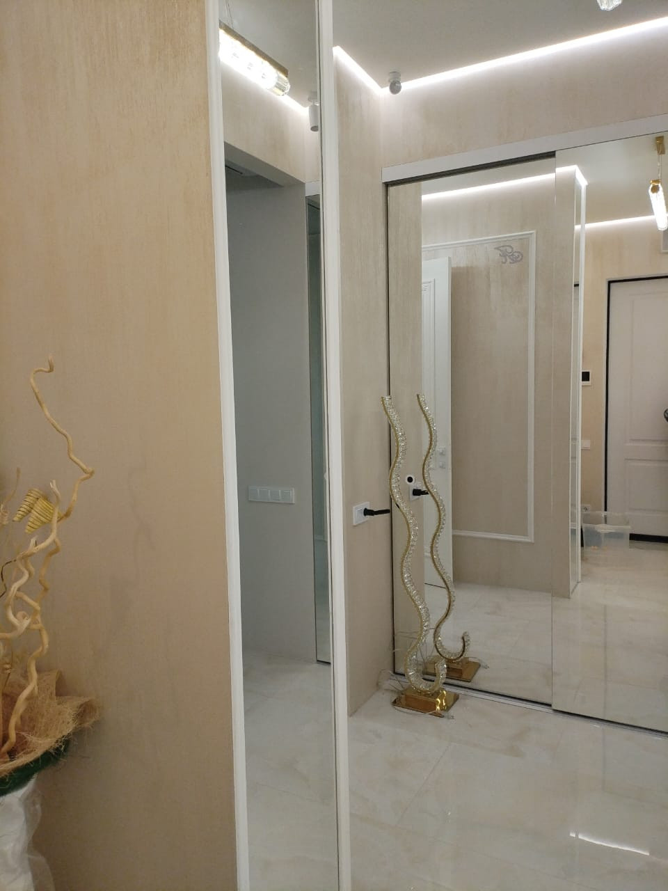 Дизайн проект в ЖК Павелецкая Сити