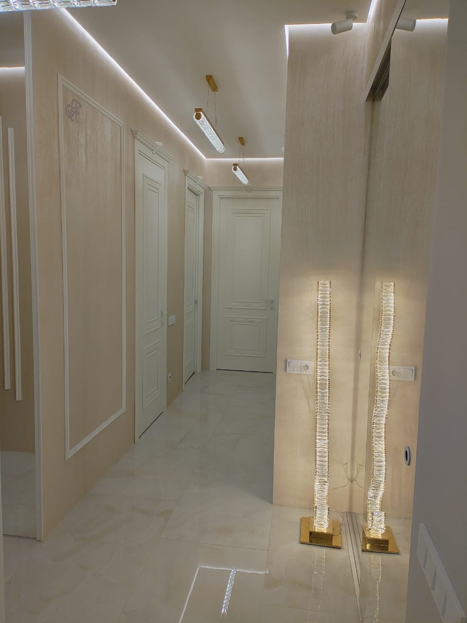 Дизайн проект в ЖК Павелецкая Сити