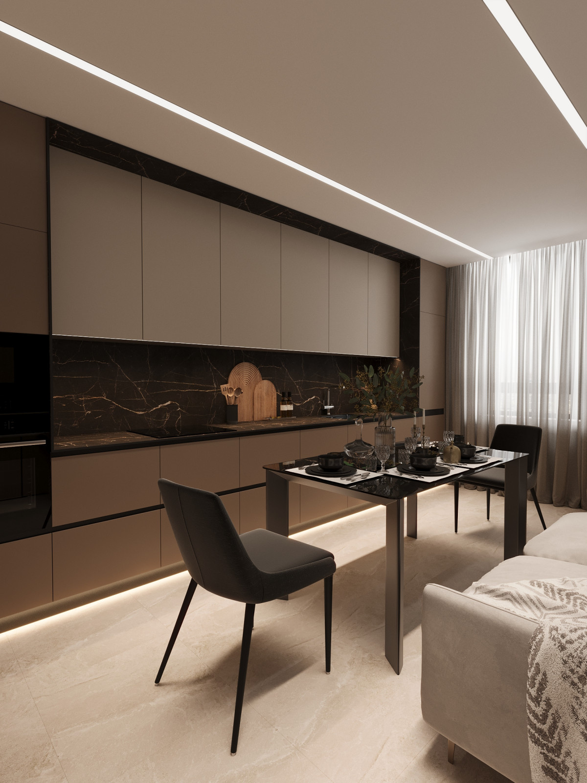 Проект квартиры г Мытищи